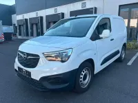 Gebraucht Opel Combo 102 PS (75 kW) 2020 Weiß Van / Kleinbus