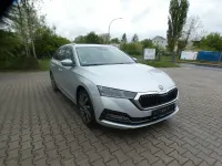 Gebraucht Skoda Octavia Style 150 PS (110 kW) 2022 Stribrna brilliant/ brilliants Kombi