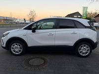 Gebraucht Opel Crossland 83 PS (61 kW) 2022 Weiß SUV