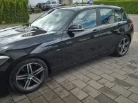 Gebraucht BMW 116 Sport Line 136 PS (100 kW) 2012 Schwarz Kleinwagen
