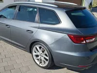 Brugt Seat Leon ST FR 150 HK (110 kW) 2016 Grå Stationcar