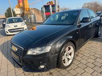 Gebraucht Audi A4 S-Line 2008 Schwarz Limousine