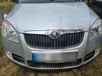 Gebraucht Skoda Roomster 85 PS (62 kW) 2008 Silber Van / Kleinbus