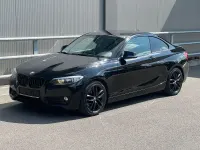 Gebraucht BMW 220 Sport Line 190 PS (139 kW) 2015 Schwarz Coupé
