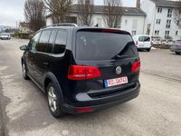 Gebraucht VW Touran Cross 140 PS (102 kW) 2011 Schwarz Van / Kleinbus