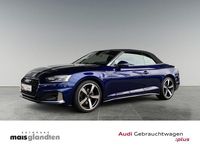 Gebraucht Audi A5 Cabriolet Advanced Plus 150 PS (110 kW) 2024 Navarrablau metallic Cabrio