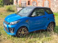 Gebraucht Ligier JS50 2019 Blau Kleinwagen