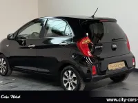 Gebraucht Kia Picanto Spirit 86 PS (63 kW) 2017 Schwarz Kleinwagen