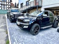Gebraucht Ford Ranger Wildtrack 200 PS (147 kW) 2017 Schwarz Pickup