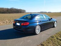 Gebraucht BMW 523 204 PS (150 kW) 2010 Blau Limousine
