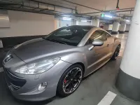 Gebraucht Peugeot RCZ 156 PS (114 kW) 2012 Silber Coupé