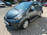 Gebraucht Toyota Aygo Cool 68 PS (50 kW) 2014 Grau Kleinwagen