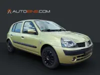 Gebraucht Renault Clio II 75 PS (55 kW) 2003 Zitronengrün Limousine