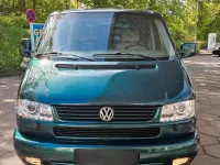 Gebraucht VW Multivan 102 PS (75 kW) 1999 Grün Van / Kleinbus
