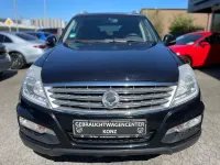 Gebraucht SsangYong Rexton Crystal 155 PS (114 kW) 2014 Schwarz SUV