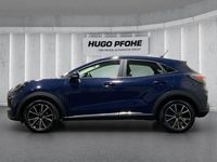Gebraucht Ford Puma Titanium 125 PS (91 kW) 2021 Blazer blau uni SUV