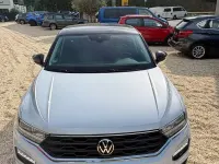 Gebraucht VW T-Roc Active 110 PS (80 kW) 2021 White silver metallic SUV