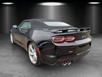 Gebraucht Chevrolet Camaro SS 461 PS (339 kW) 2024 Black / diamond black Cabrio