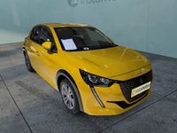 Gebraucht Peugeot e-208 Allure 100 kW (136 PS) 2020 Gelb Kleinwagen