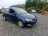 Gebraucht VW Polo Trendline 60 PS (44 kW) 2010 Blau Kleinwagen