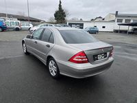 Gebraucht Mercedes C200 Elegance 163 PS (119 kW) 2006 Grau Limousine