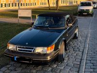 Gebraucht Saab 900 Cabriolet 141 PS (103 kW) 1992 Grün Cabrio