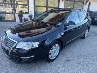 Gebraucht VW Passat Sportline 140 PS (102 kW) 2006 Schwarz Kombi