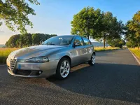 Gebraucht Alfa Romeo 147 120 PS (88 kW) 2005 Silber Kleinwagen