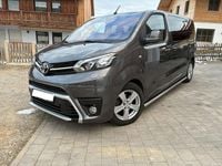 Gebraucht Toyota Proace 177 PS (130 kW) 2017 Grau Van / Kleinbus