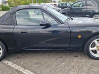 gebraucht Mazda MX5 NB 1.6 Schwarz PZ