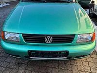 Gebraucht VW Polo 60 PS (44 kW) 1998 Grün Kombi