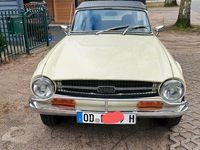 gebraucht Triumph TR6 H-Kennzeichen, Overdrive