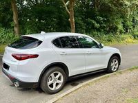 Gebraucht Alfa Romeo Stelvio Super 209 PS (153 kW) 2017 Weiß SUV