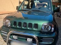 Gebraucht Suzuki Jimny 82 PS (60 kW) 2009 Grün SUV