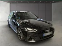 Gebraucht Audi A4 S-Line 163 PS (119 kW) 2023 Mythosschwarz metallic Kombi