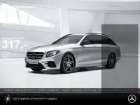Second-hand Mercedes E200 AMG 184 CP (135 kW) 2019 Argintiu Berlinǎ