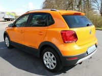 Gebraucht VW Polo Cross 86 PS (63 kW) 2010 Orange Kleinwagen