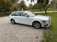 Gebraucht Audi A4 150 PS (110 kW) 2013 Weiß Kombi