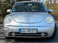 Gebraucht VW New Beetle 150 PS (110 kW) 2001 Silber Kleinwagen