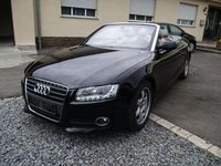 Gebraucht Audi A5 Cabriolet 180 PS (132 kW) 2009 Schwarz Cabrio