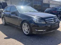 Gebraucht Mercedes C250 204 PS (150 kW) 2012 Schwarz Kombi