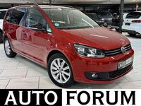 Gebraucht VW Touran 105 PS (77 kW) 2013 Rot Van / Kleinbus