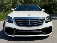 Gebraucht Mercedes S63 AMG AMG 612 PS (450 kW) 2018 Weiß Limousine