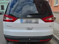 Gebraucht Ford Galaxy 200 PS (147 kW) 2011 Weiß Van / Kleinbus