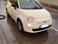 Gebraucht Fiat 500 69 PS (50 kW) 2009 Weiß Cabrio