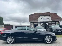 Gebraucht Mercedes E350 252 PS (185 kW) 2013 Obsidianschwarz Cabrio