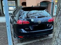 Gebraucht VW Golf VII 184 PS (135 kW) 2014 Schwarz Kombi