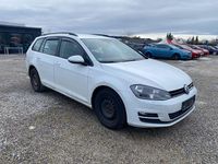 Gebraucht VW Golf VII Trendline 105 PS (77 kW) 2013 Weiß Kombi