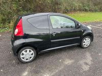 Gebraucht Peugeot 107 68 PS (50 kW) 2005 Schwarz Kleinwagen