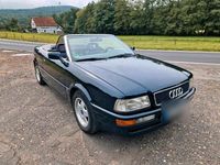 Second-hand Audi 80 133 CP (97 kW) 1992 Albastru Cabrio